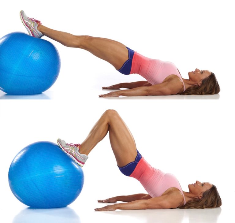 The Swiss-Ball Workout For Strong Glutes And Powerful Legs, 55% OFF