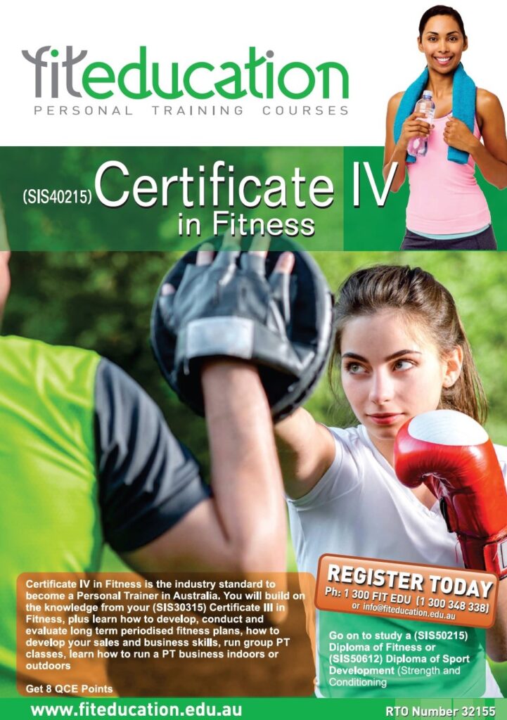 Certificate IV in Fitness