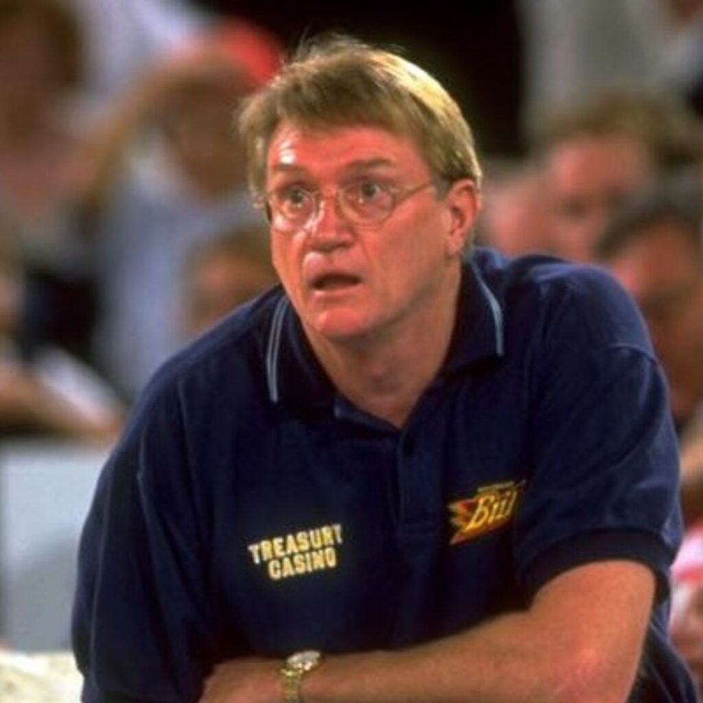 Brian Kerle Coach