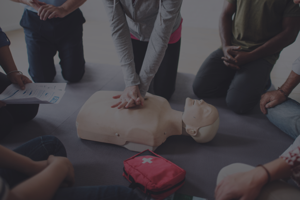 First aid and CPR