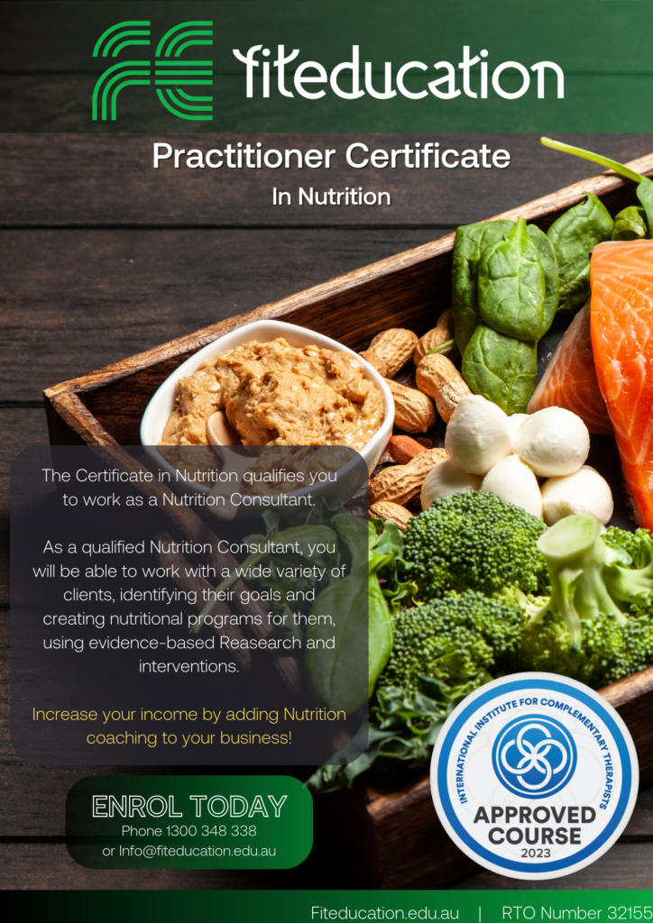 Certificate in Nutrition